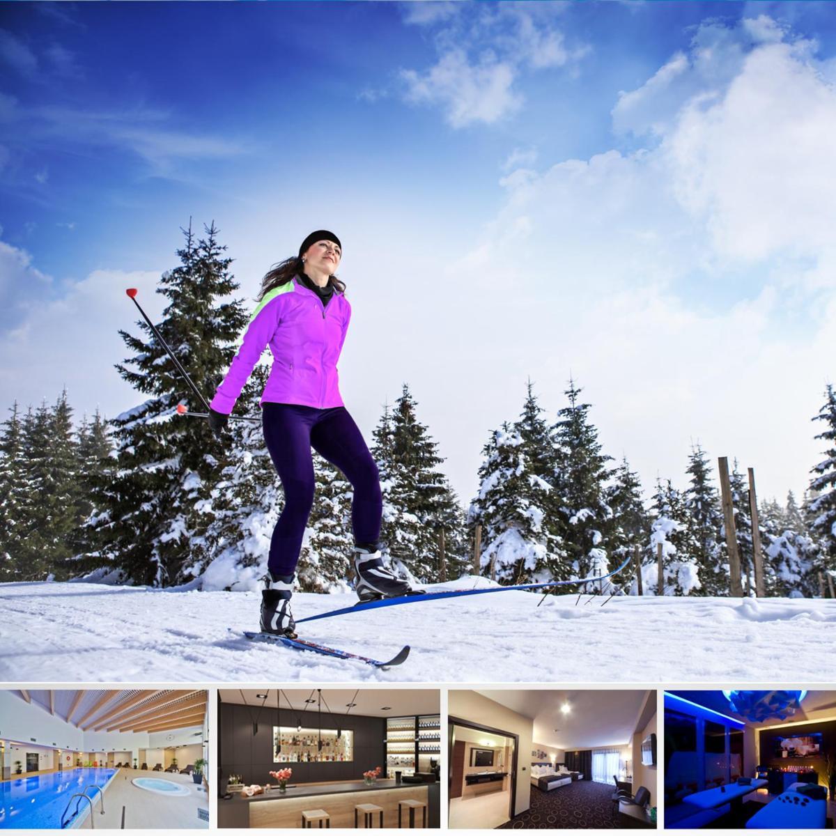 Hotel Zimnik Luksus Natury Spa & Wellness Ostre Exterior foto