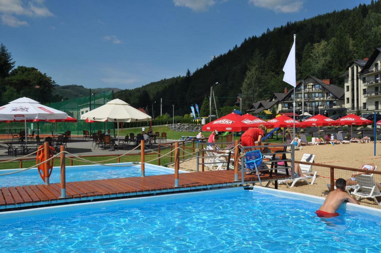 Hotel Zimnik Luksus Natury Spa & Wellness Ostre Exterior foto